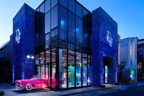 dior erl pop up|Tokyo: Dior pop.